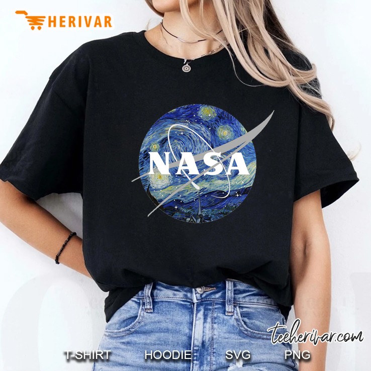 Starry Night Nasa Hoodie