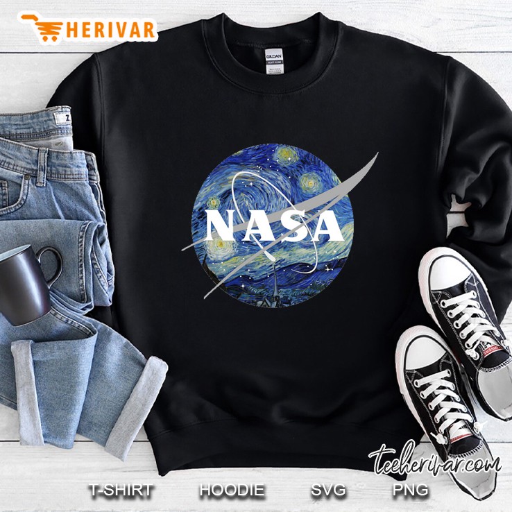 Starry Night Nasa Mugs