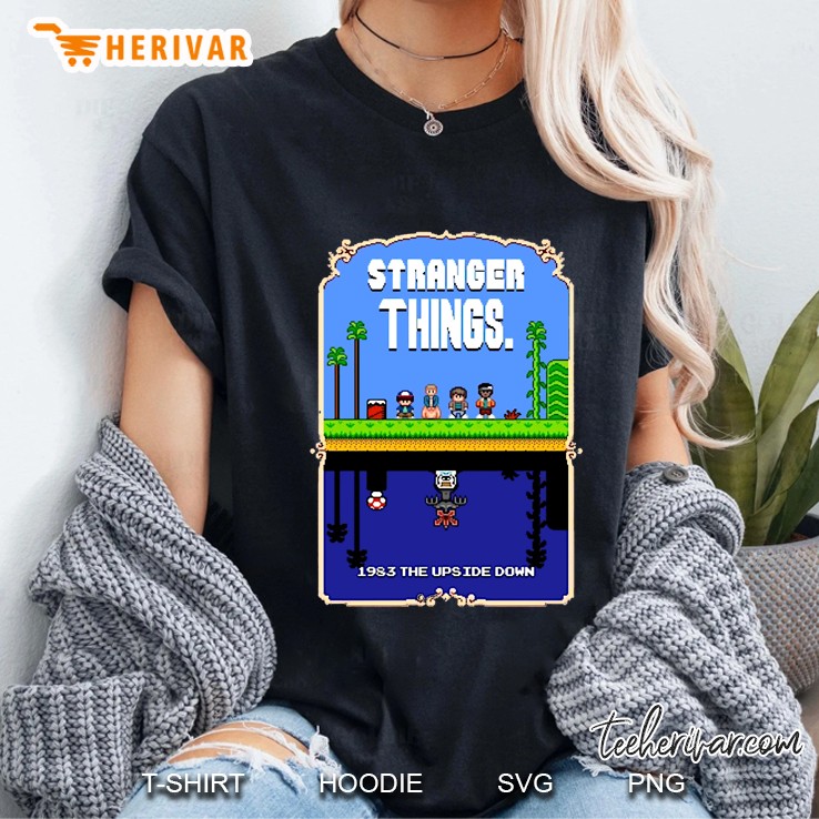 Stranger Things - Super Mario Hoodie