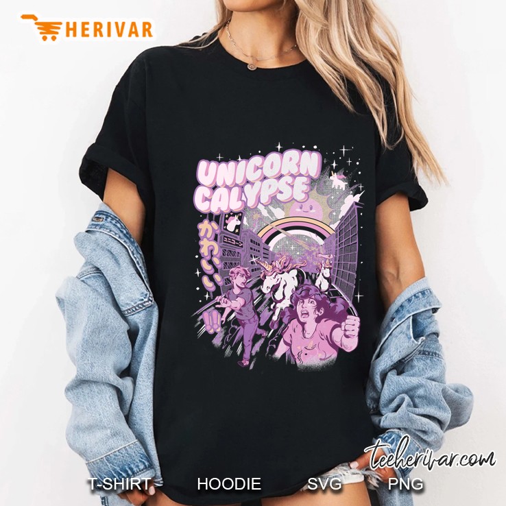 Unicorn Calypse Ladies Tee
