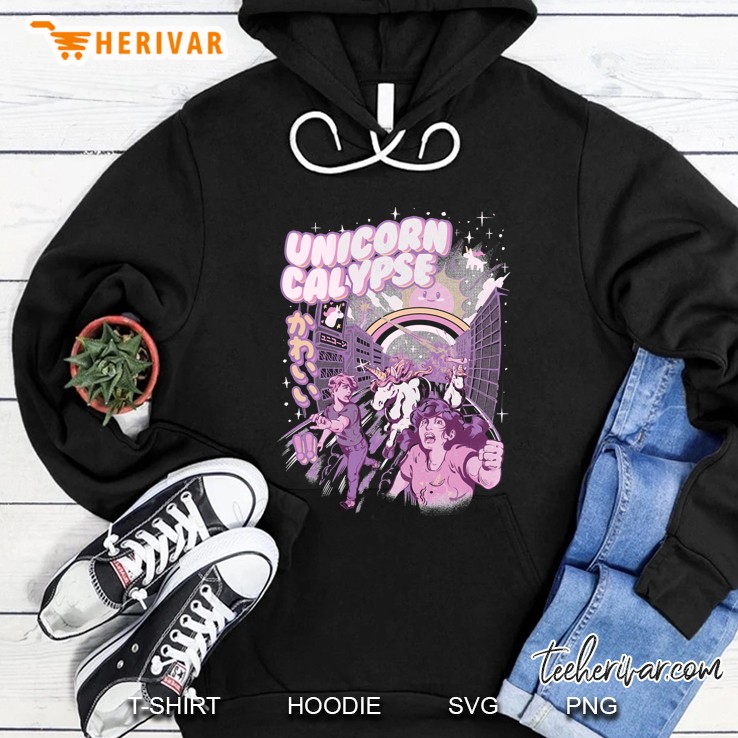 Unicorn Calypse Hoodie