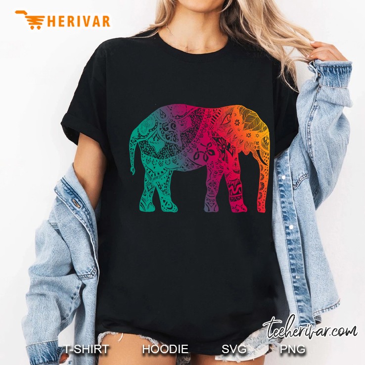 Warm Elephant Ladies Tee