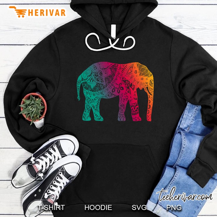 Warm Elephant Hoodie