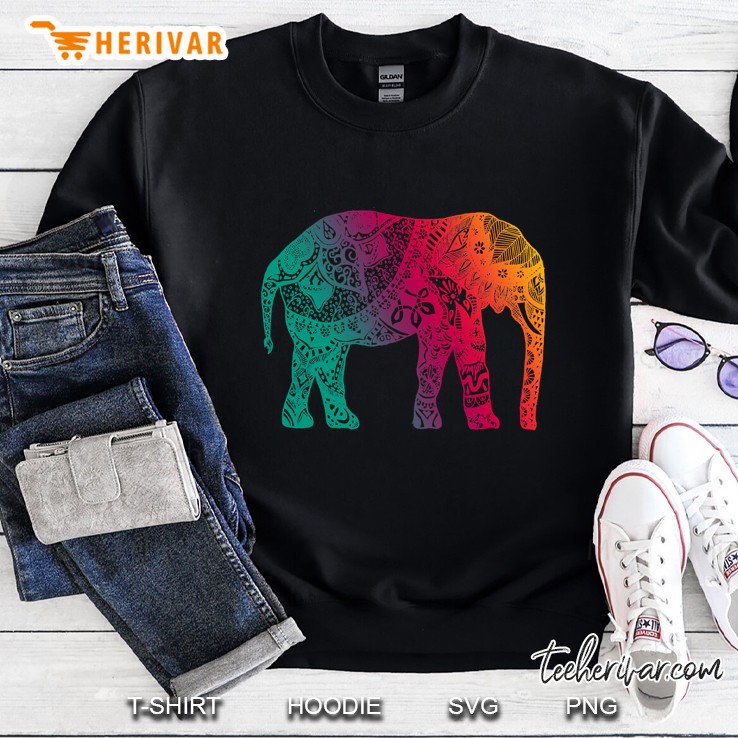 Warm Elephant Sweatshirt