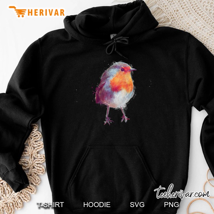 Winter Robin Hoodie