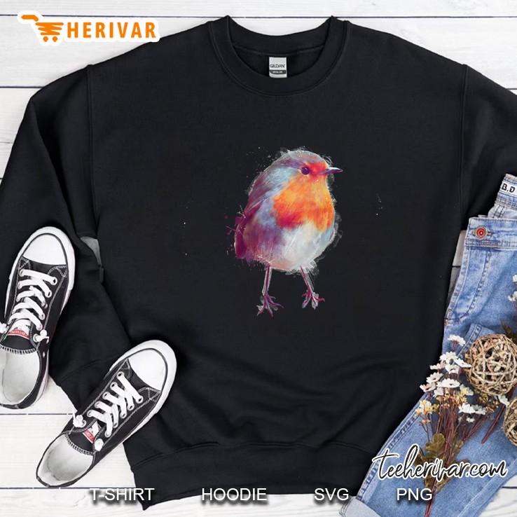 Winter Robin Sweatshirt