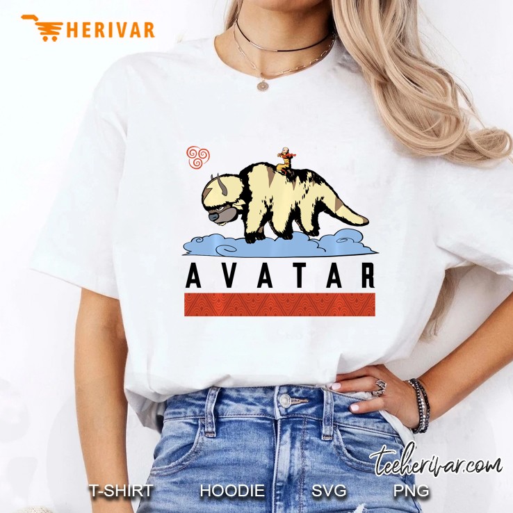 Avatar California Flag Parody Pullover Ladies Tee