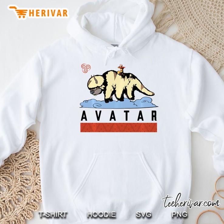Avatar California Flag Parody Pullover Hoodie