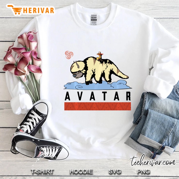 Avatar California Flag Parody Pullover Sweatshirt