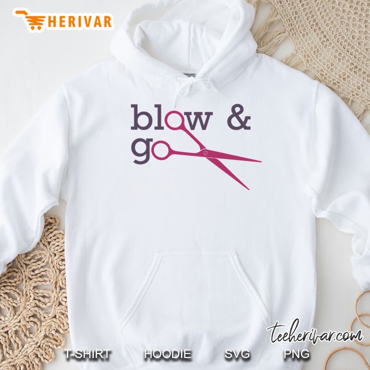 Blow & Go Hoodie