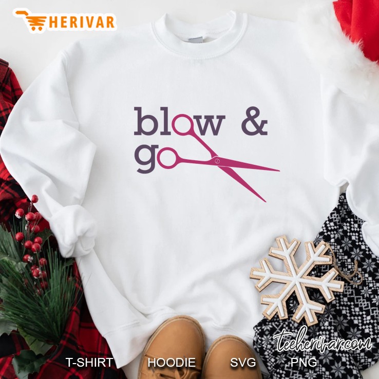 Blow & Go Sweatshirt