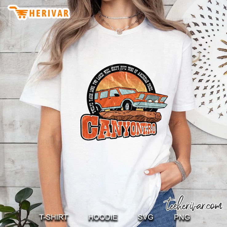 Canyonero Logo Ladies Tee