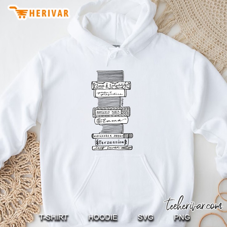 Collected Works Of Jane Austen Hoodie