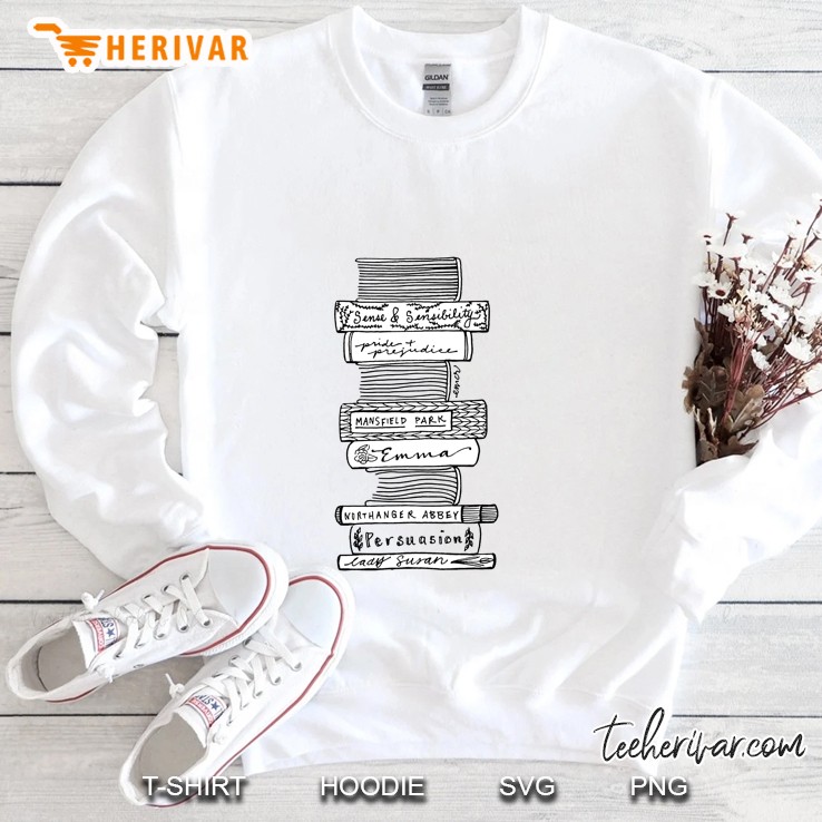 Collected Works Of Jane Austen Sweatshirt