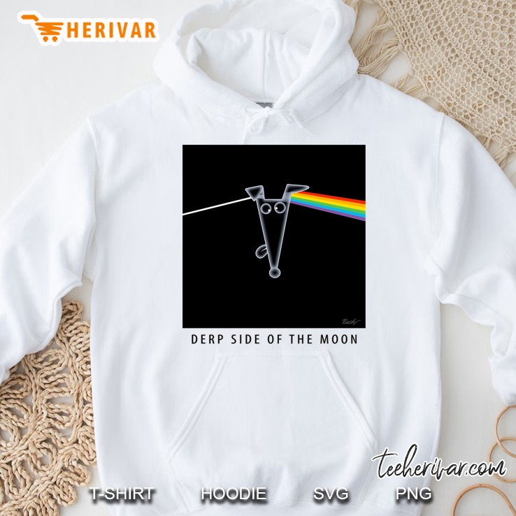 Derp Side Of The Moon Hoodie