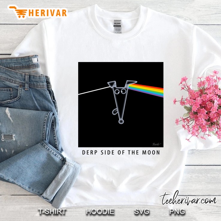 Derp Side Of The Moon Sweatshirt