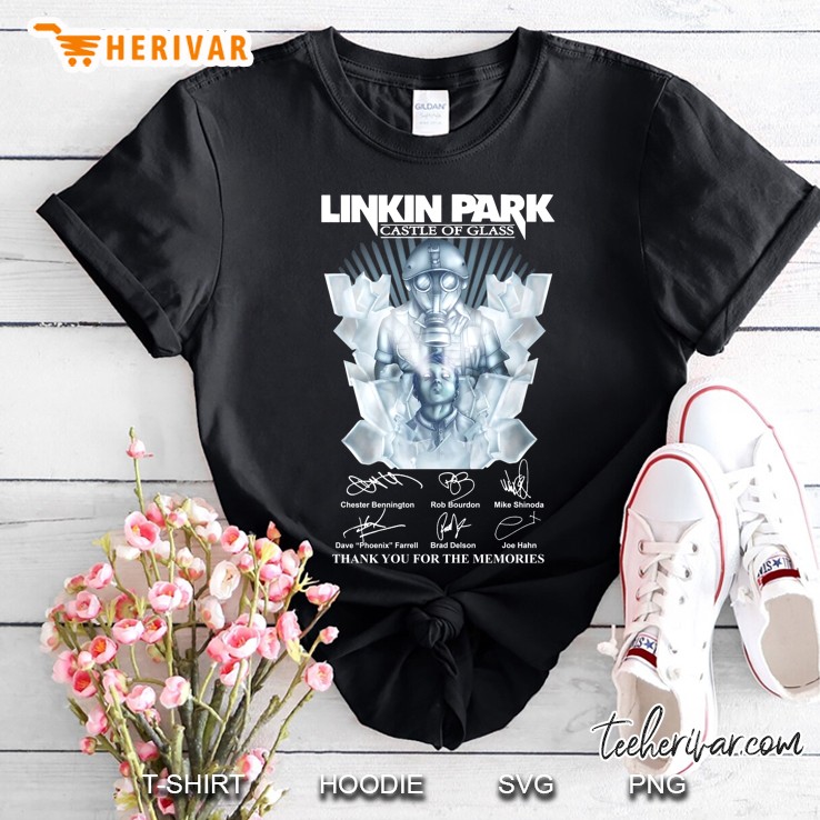 Linkin Park Castle Of Glass Thank You For The Memories Shirt