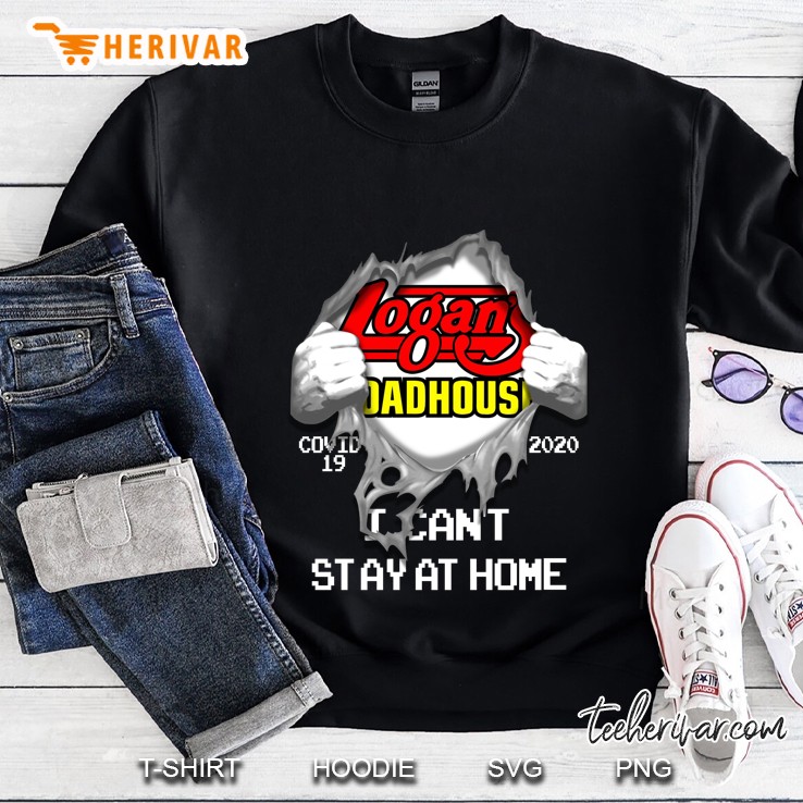 Logan's Roadhouse Covid 19 2020 I Can't Stay At Home Mugs