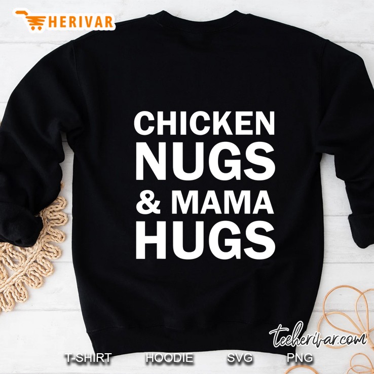 Chicken Nugs & Mama Hugs Mugs