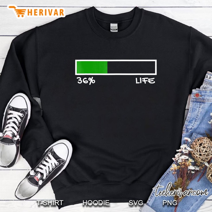 36 Life Shirt 28Th Birthday Shirt 28 Year Old Grad Sweatshirt