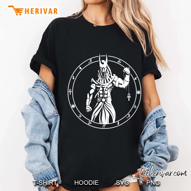 Anubis - Egyptian Pantheon Ladies Tee