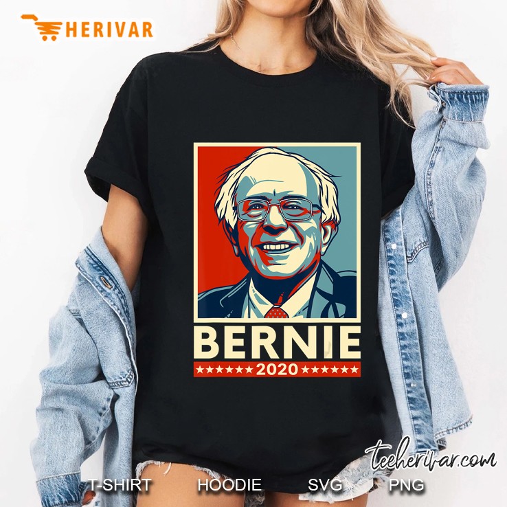 Bernie Birdie Sanders Us President 2020 - Feel The Bern Ladies Tee