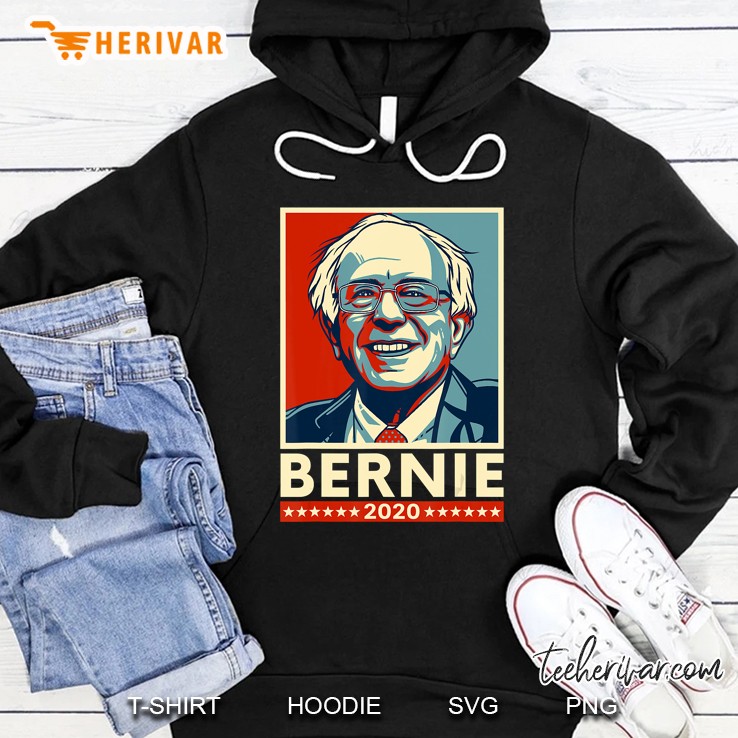 Bernie Birdie Sanders Us President 2020 - Feel The Bern Hoodie