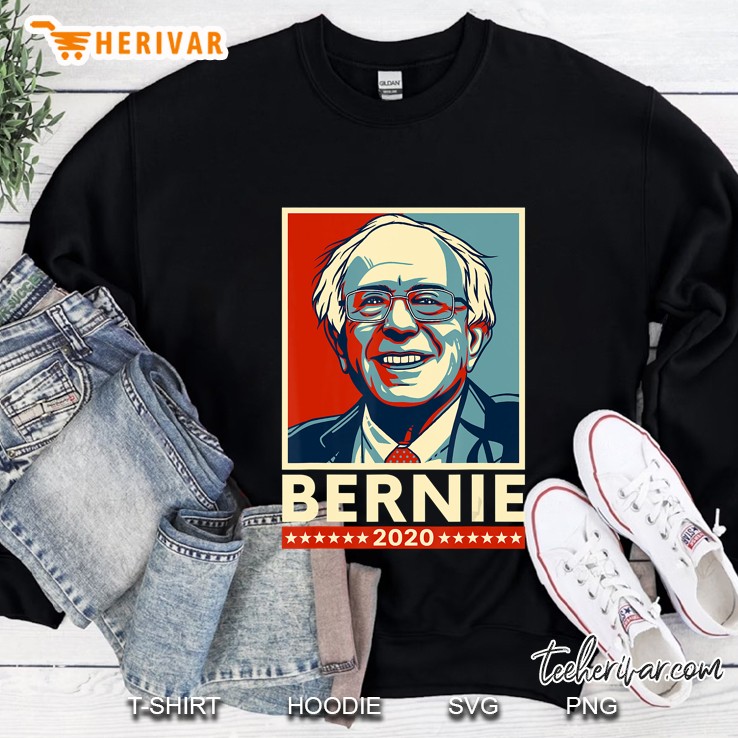 Bernie Birdie Sanders Us President 2020 - Feel The Bern Sweatshirt