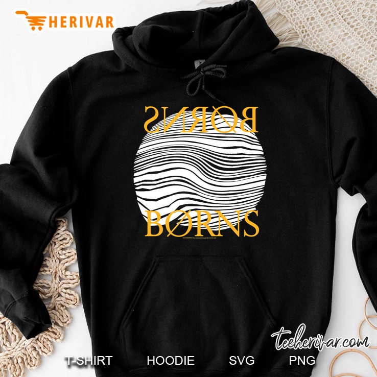 Borns Thumbprint Hoodie