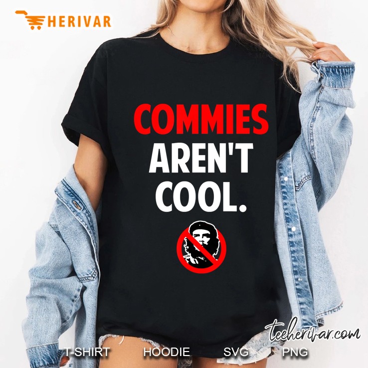 Commies Aren't Cool Hoodie