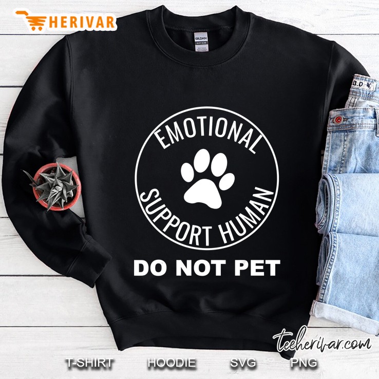 Emotional Support Human Service Dog Funny Dog Owner Mugs