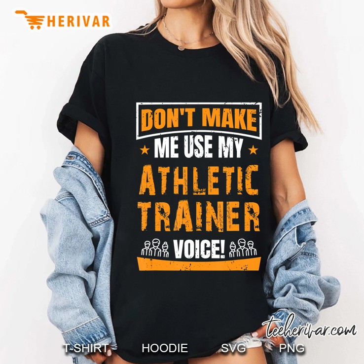 Funny At Certified Athletic Trainer Gift Saying Ladies Tee