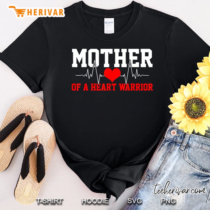 Heart Awareness Shirt Heartbeat Warrior Tshirt Mother Gift Shirt