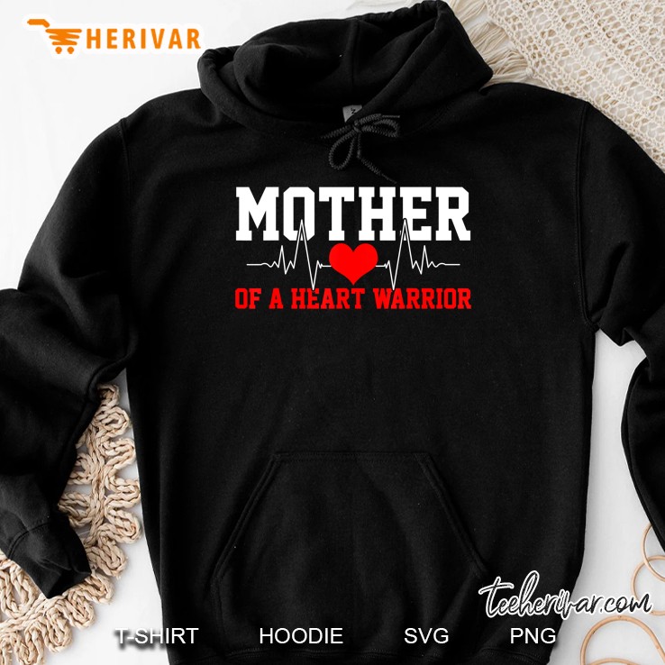 Heart Awareness Shirt Heartbeat Warrior Tshirt Mother Gift Mugs