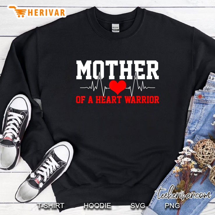 Heart Awareness Shirt Heartbeat Warrior Tshirt Mother Gift Mugs