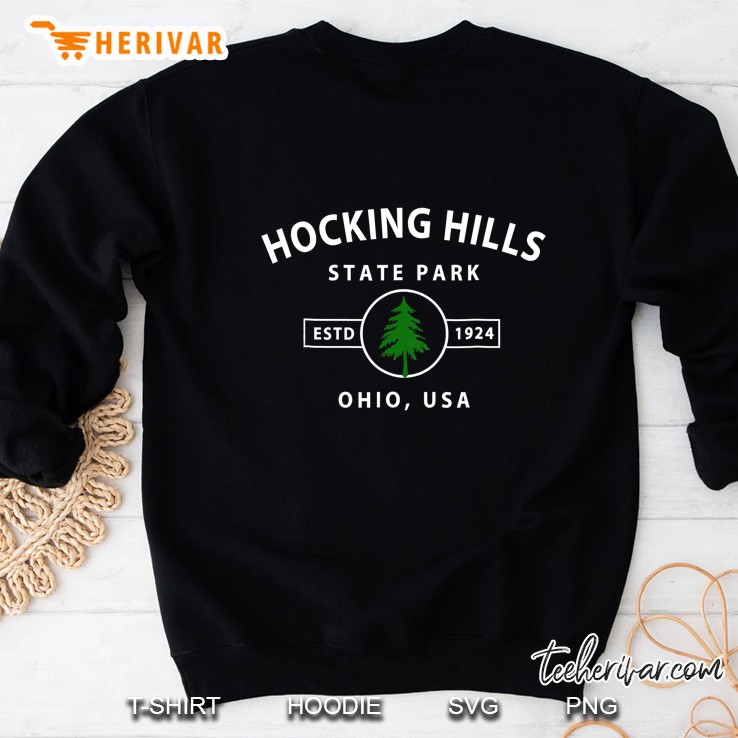 Hocking Hills State Park Ohio Souvenirs Oh Sweatshirt