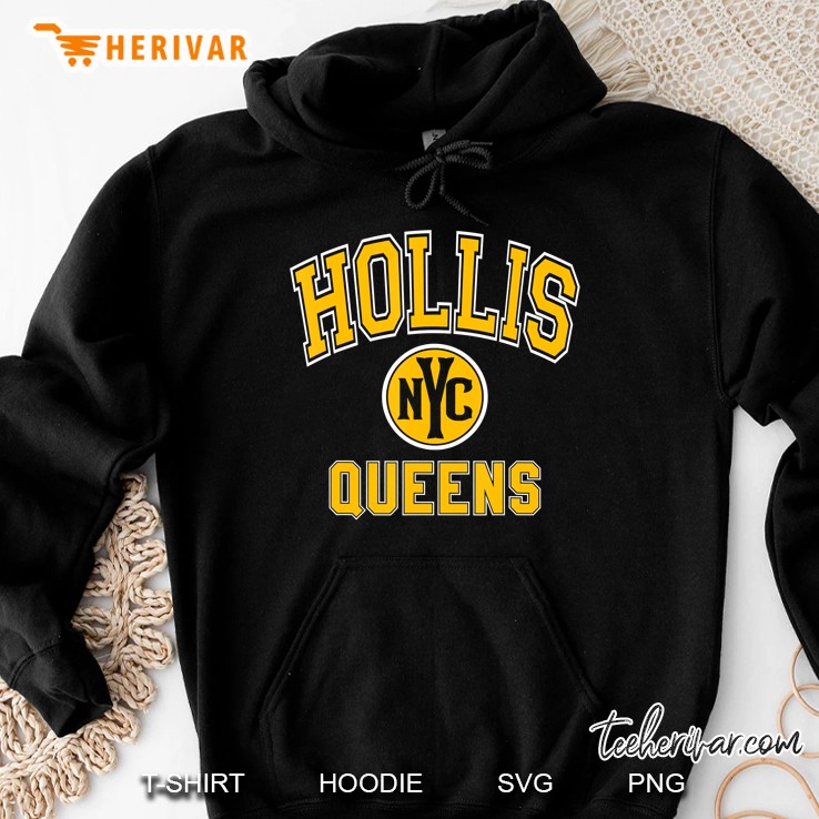 Hollis Nyc Varsity Style Amber Print Hoodie