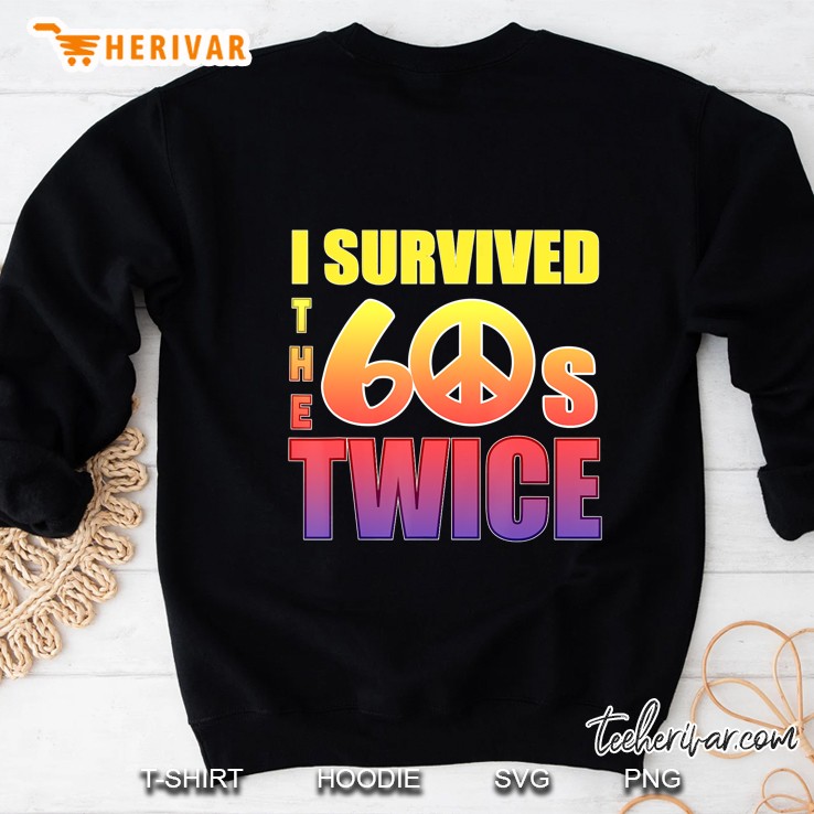 I Survived The Sixties 60S Twice Mugs