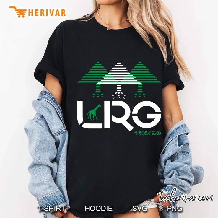 Lrg Illusion Tree Pullover Ladies Tee