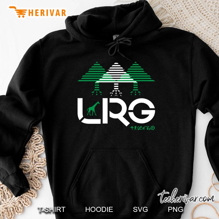 Lrg Illusion Tree Pullover Hoodie