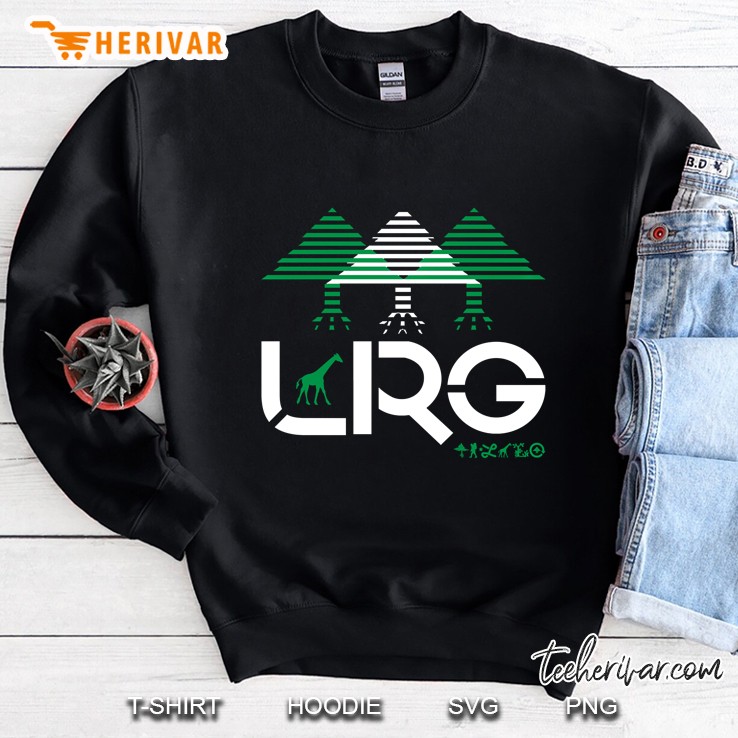 Lrg Illusion Tree Pullover Sweatshirt