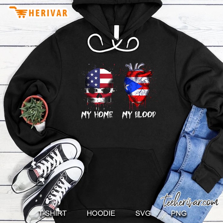 My Home My Blood Puerto Rico Shirt Mugs