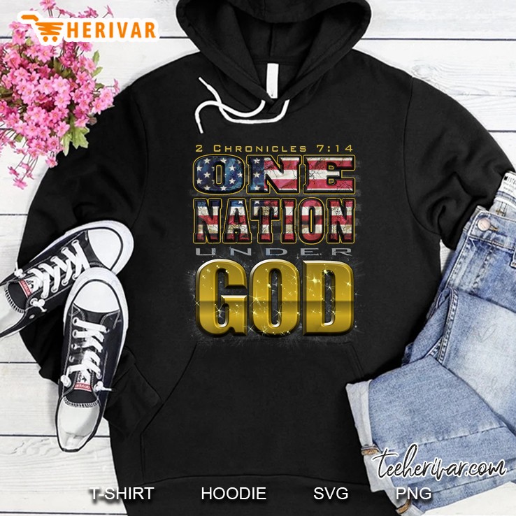 One Nation Under God - 2 Chronicles 714 Hoodie