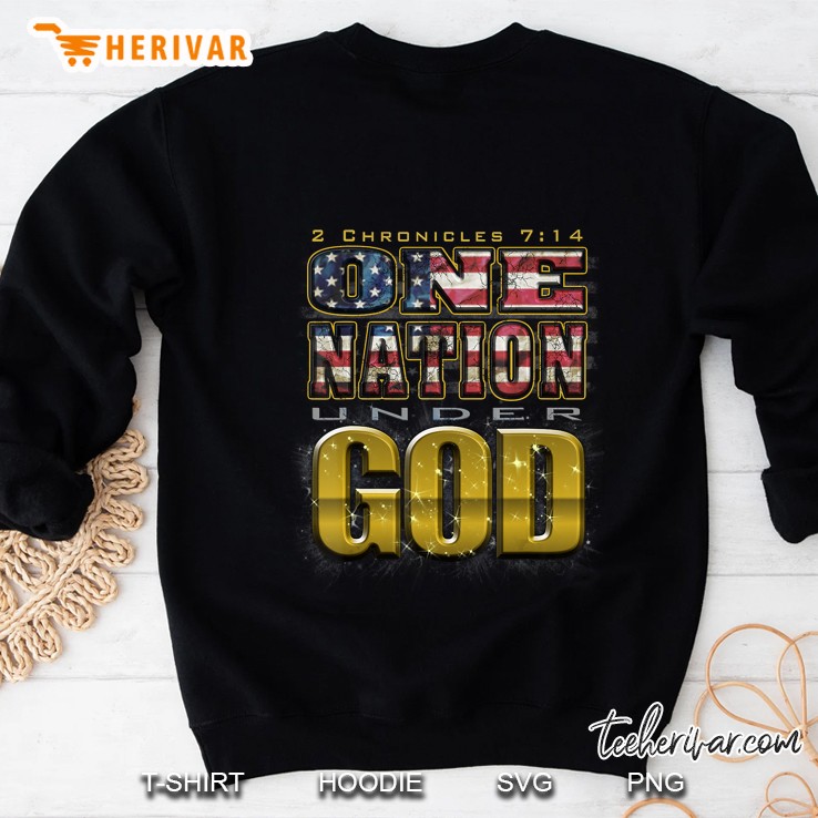 One Nation Under God - 2 Chronicles 714 Sweatshirt