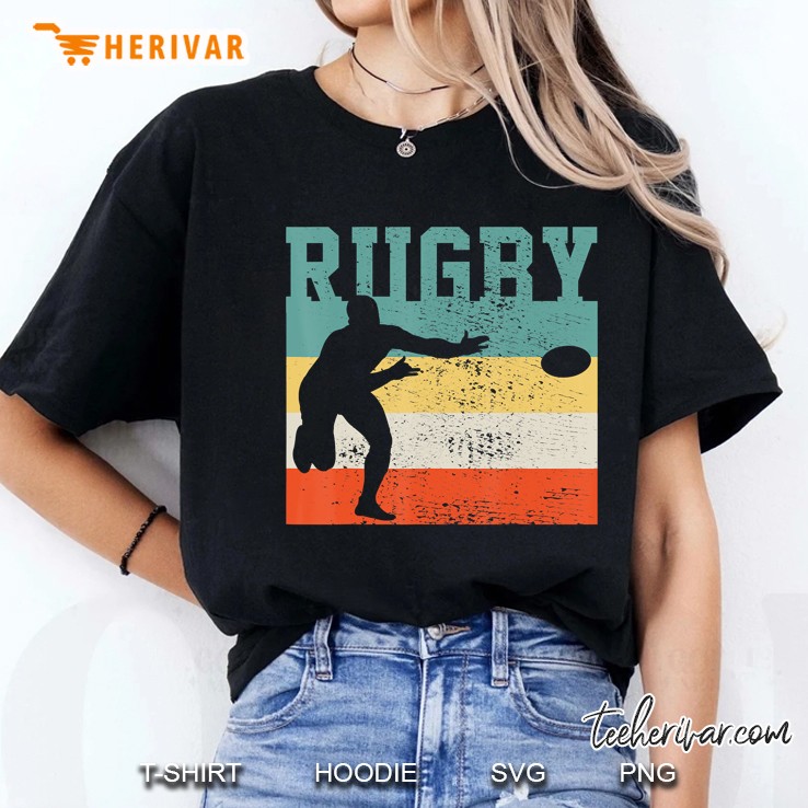 Rugby Vintage Version Hoodie