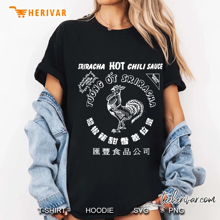 Sriracha Official Hot Chili-Sauce Men