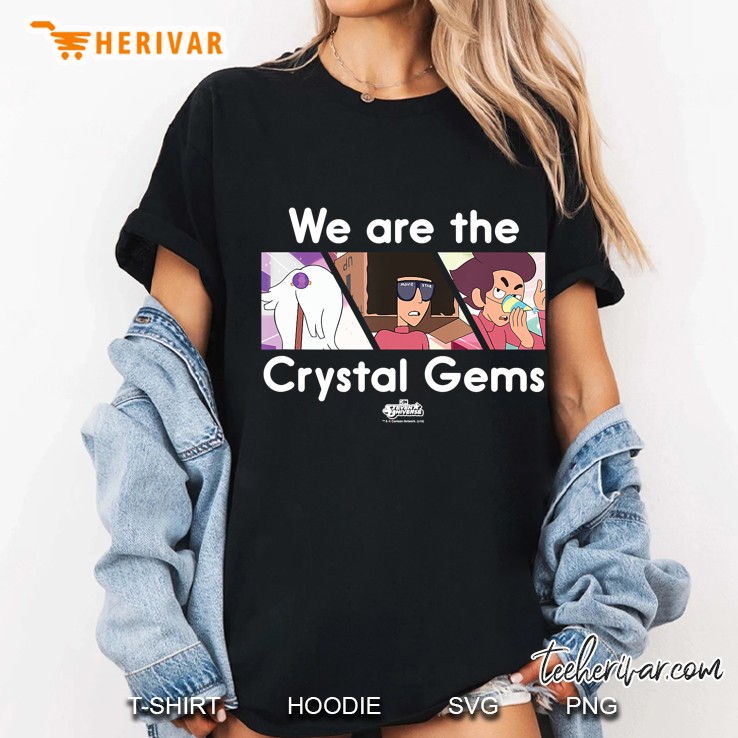 Steven Universe Crystal Jamies Hoodie