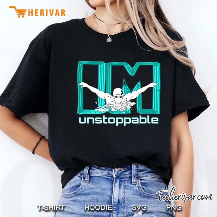 Swimmer Funny Swim Swimming Cool Practice Proud Tee Ladies Tee