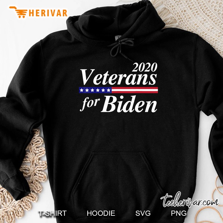 Veterans For Joe Biden 2020 Presidential Campaign Hoodie