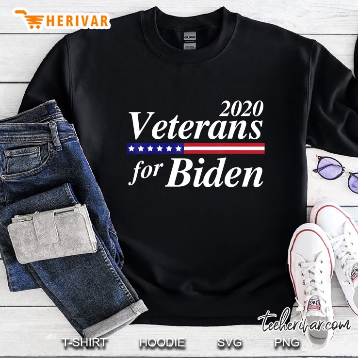 Veterans For Joe Biden 2020 Presidential Campaign Sweatshirt